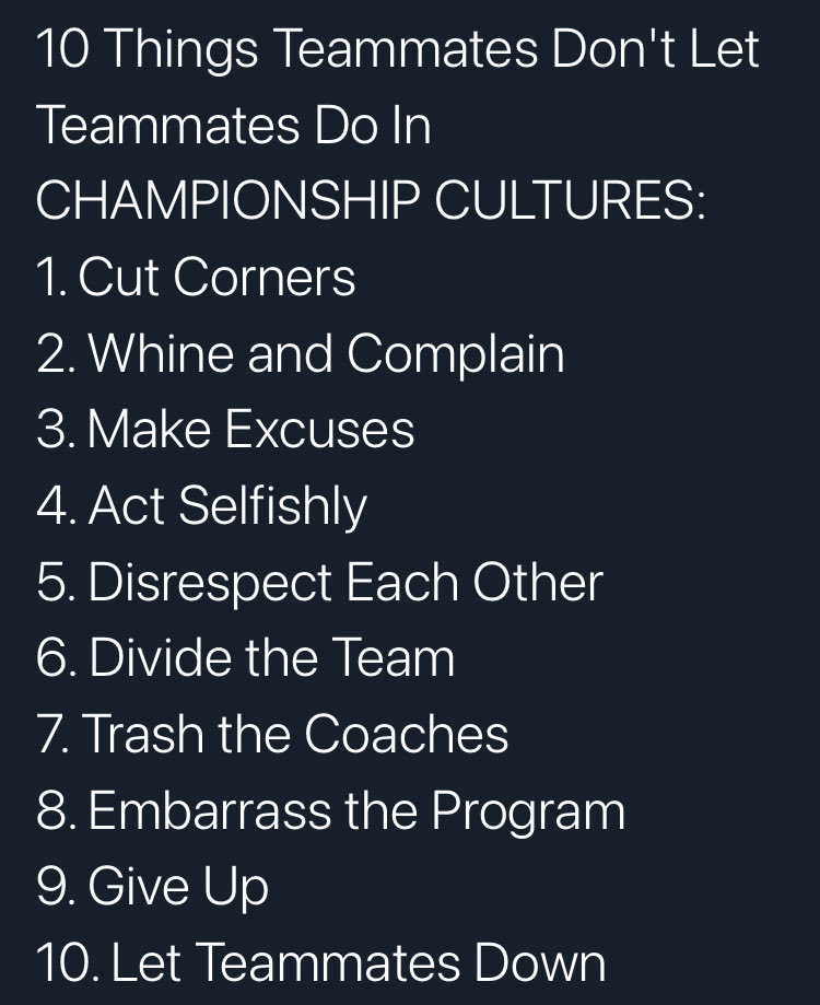 MeadowsjrGary's tweet photo. Are you doing your part or just pretending, look into the mirror and see what you see. Champions aren’t afraid to be different, you must be different to change the culture. https://t.co/tWWX4tvKIK
