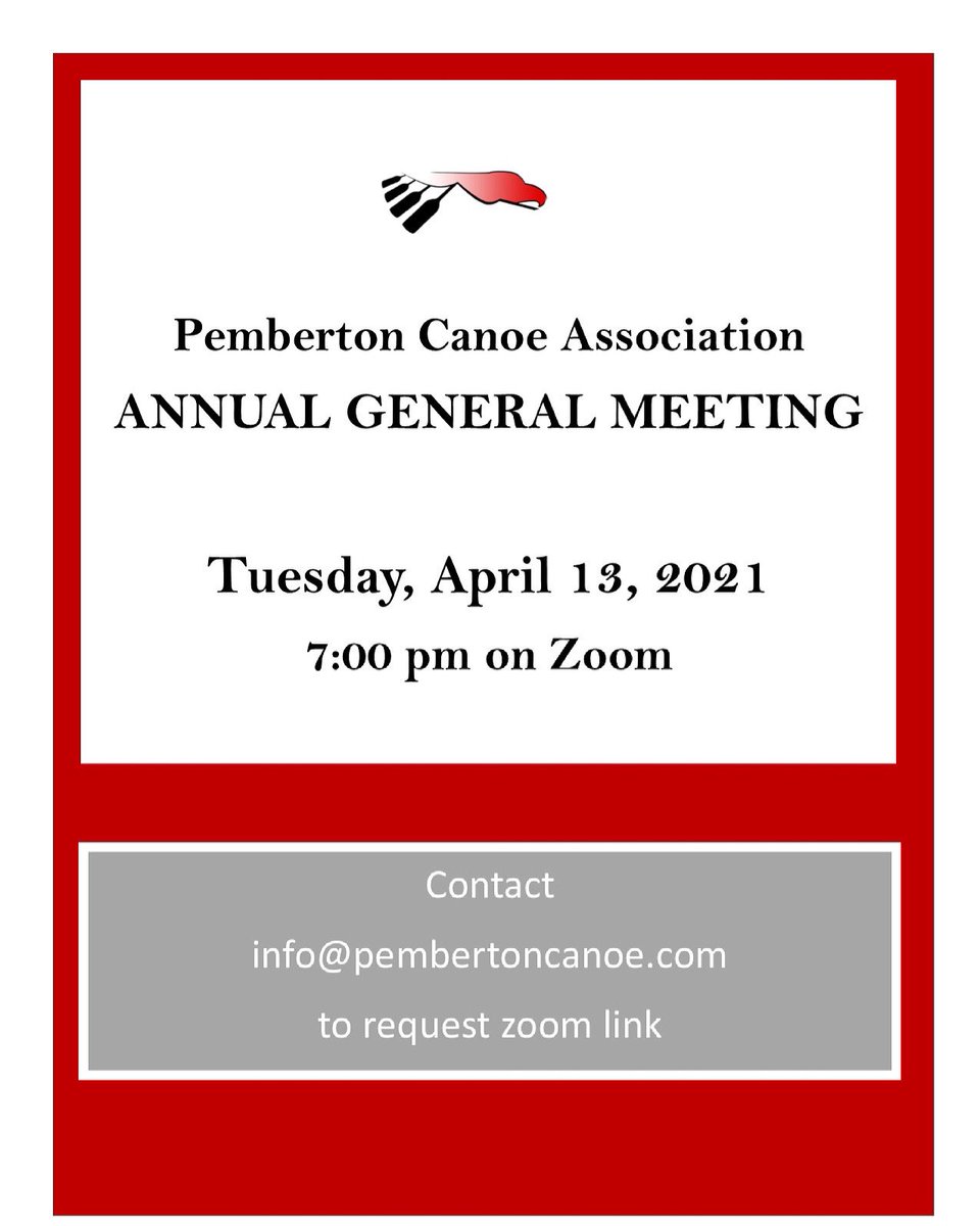 PembertonCanoe's tweet photo. https://t.co/rOGL3wHNLP
