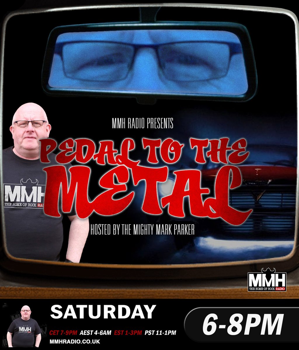 Pedal to The Metal podcast featuring the new album from <a href="/ORDENOGAN/">ORDEN OGAN</a> <a href="/RobZombie/">Rob Zombie</a> <a href="/pistolsatpunk/">Pistols At Dawn</a> #RapidStrike @DefocusBand <a href="/Jacobbryant1/">Jacob Bryant Music</a> <a href="/FabianJackBand/">Fabian Jack</a> <a href="/ImmortalSynnCO/">Immortal Sÿnn 🐍 Denver Metal</a> #VENUES <a href="/HammerFall/">HammerFall</a> <a href="/TheRealDBAMusic/">Downes Braide Association.</a> featuring <a href="/MarcAlmond/">Marc Almond</a> @AbakasMusic <a href="/sumocyco/">SUMO CYCO</a> #Factory81 #Valentine