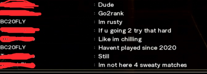 BC20FLY's tweet photo. @ScrubQuotesX I'm just playing game... https://t.co/h8irx7X4ON