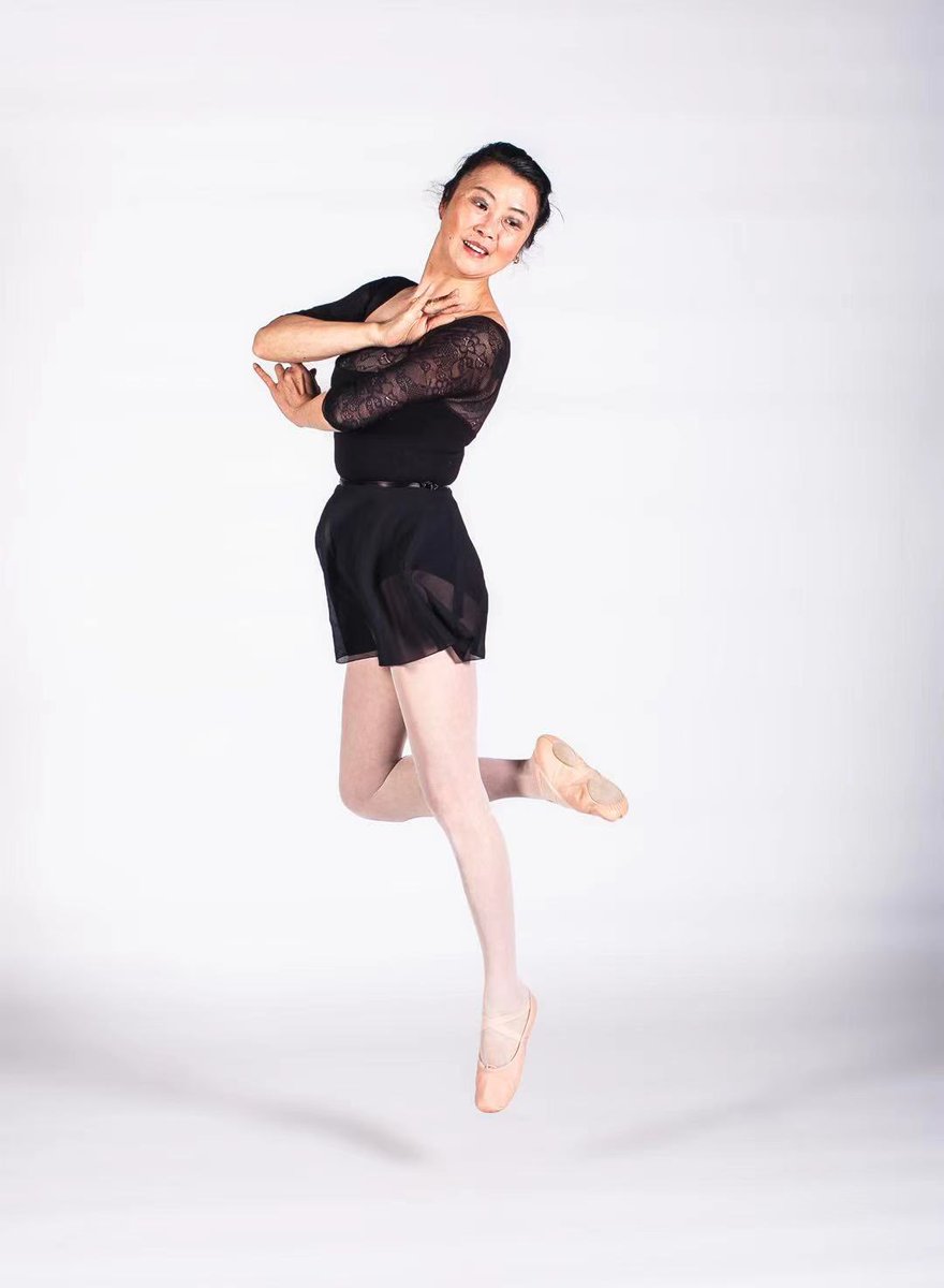 jingofalltrades's tweet photo. my mother started learning dance 7 years ago. she just sent me these photos and i can’t begin to handle how beautiful they are. 

i hope when i’m in my 60s, i can be at least half as cool as she is. https://t.co/MkDUhxsm5h