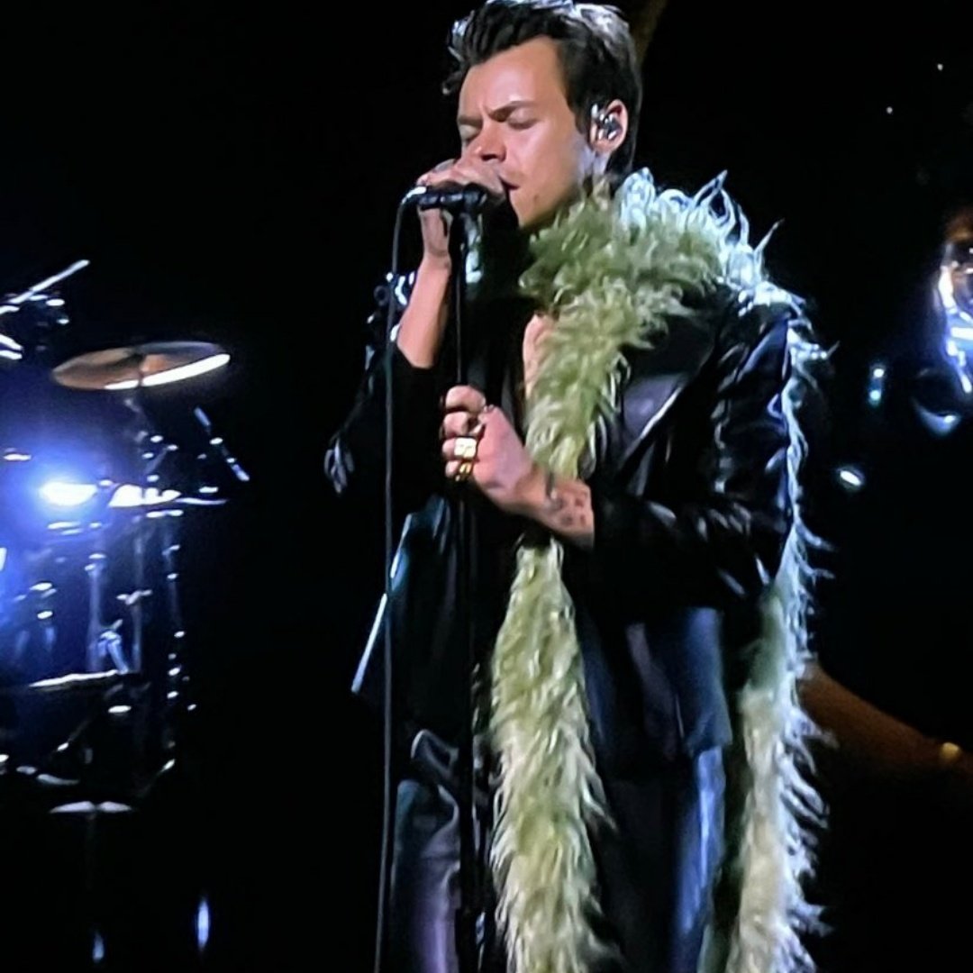 #HarryStyles #Grammys
harry styles                               harry styles
nel 2010                                       nel 2021