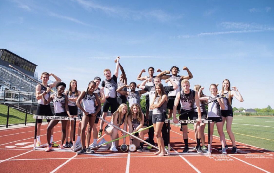 BeEastTrack's tweet photo. If you are interested in joining the team this Spring, please join us on Thursday, March 18th in the gym after school for a brief informational meeting. #PlayForTre #BeEast https://t.co/CohP36FLZA