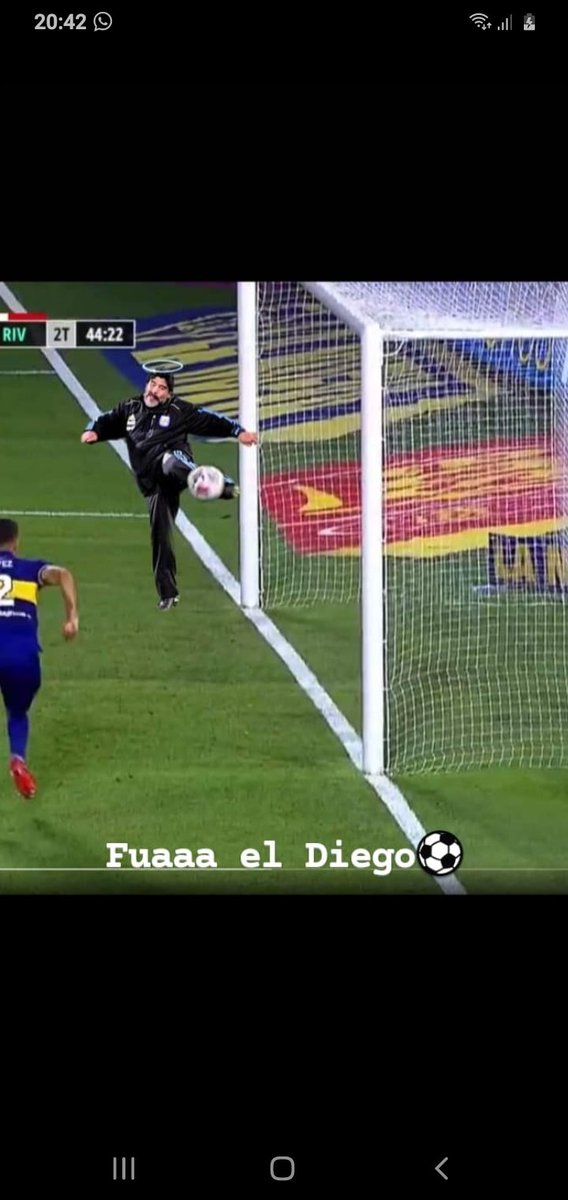 sof1velaa's tweet image. Fuaaaa el Diego