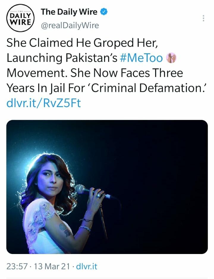Jhakasbachha's tweet photo. Where @mjakbar dignity wasn't given value by Confused verdict of harassment allegation when prayer was only about defamation, Pakistan (also works on same British laws), made this very good judgment.
#DigitalMobLynching by #MeToo has destroyed and killed many men. https://t.co/f7JV0GPcwl