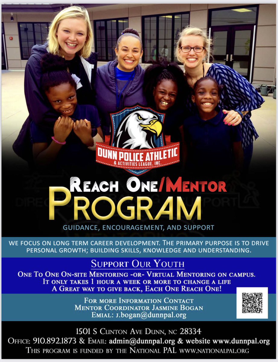 We are accepting applications for Youth Mentees and adult Mentors!!