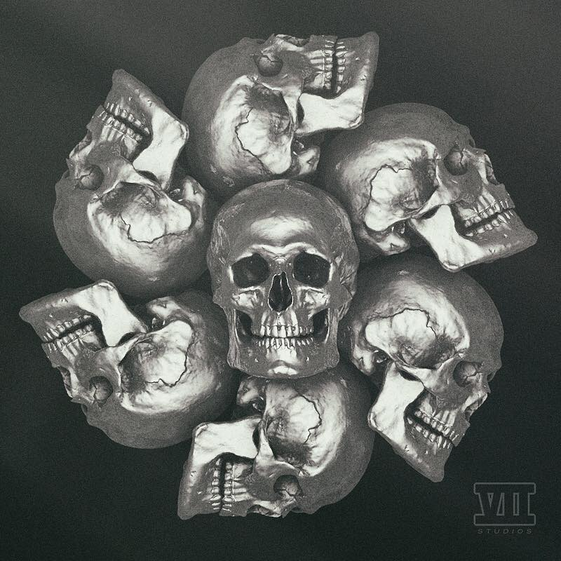 mikeflex_art's tweet photo. before I ever know who @billelis was...now dude is like...king of the skulls πβ π #viistudios #mikeflex #shouldimintit https://t.co/QcveTwI3nE