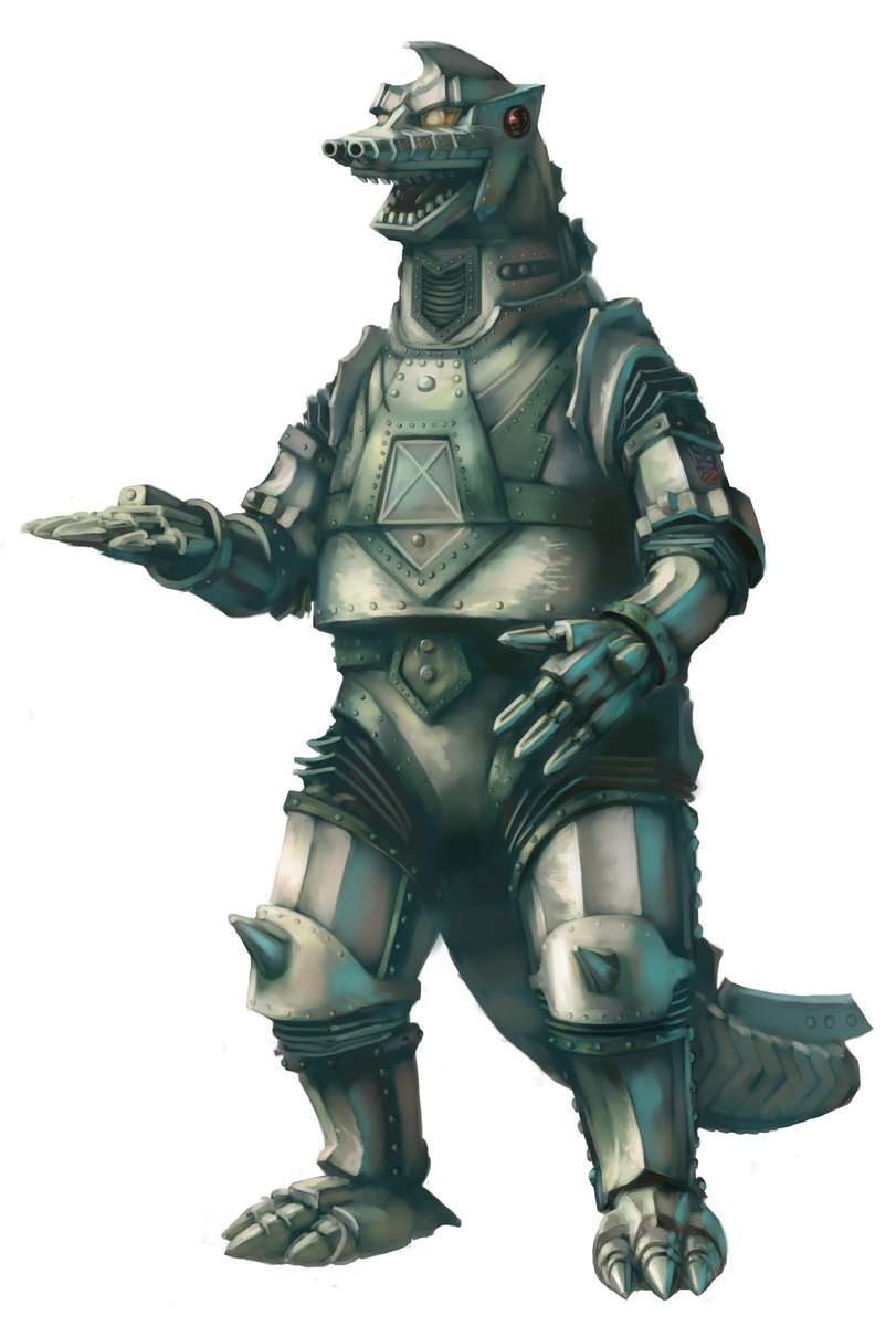 Ultra Taf 今日は何の日 今日はメカゴジラの逆襲の公開記念日ですね W ﾉ 昨日のモグネスのイラスト は苦戦なら メカゴジラを描くの過程は 拷問でした