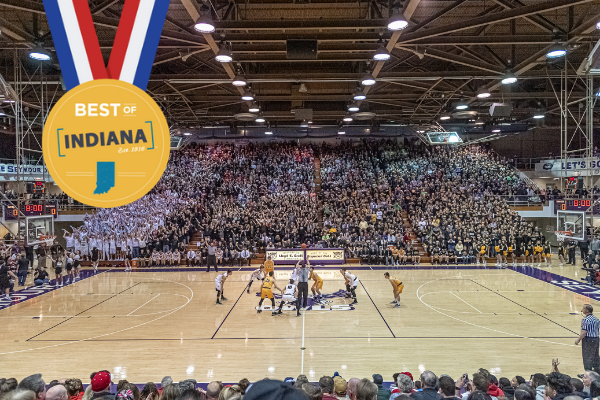Visit Indiana (@visitindiana) on Twitter photo Lloyd E. Scott Gymnasium at Seymour H.S. is in the running for the #BestOfIndiana High School Gym! 67 other gyms are in contention. Where is the best of the best? 🏀
𝐕𝐎𝐓𝐄 𝐍𝐎𝐖: bit.ly/3sWzr0I
#TourneyTime <a href="/SEYMOUROWLS1/">SEYMOUR ATHLETICS</a> <a href="/SHSSOAR/">Seymour High School</a> Lloyd E. Scott Gymnasium at Seymour H.S. is in the running for the #BestOfIndiana High School Gym! 67 other gyms are in contention. Where is the best of the best? 🏀
𝐕𝐎𝐓𝐄 𝐍𝐎𝐖: bit.ly/3sWzr0I
#TourneyTime <a href="/SEYMOUROWLS1/">SEYMOUR ATHLETICS</a> <a href="/SHSSOAR/">Seymour High School</a>