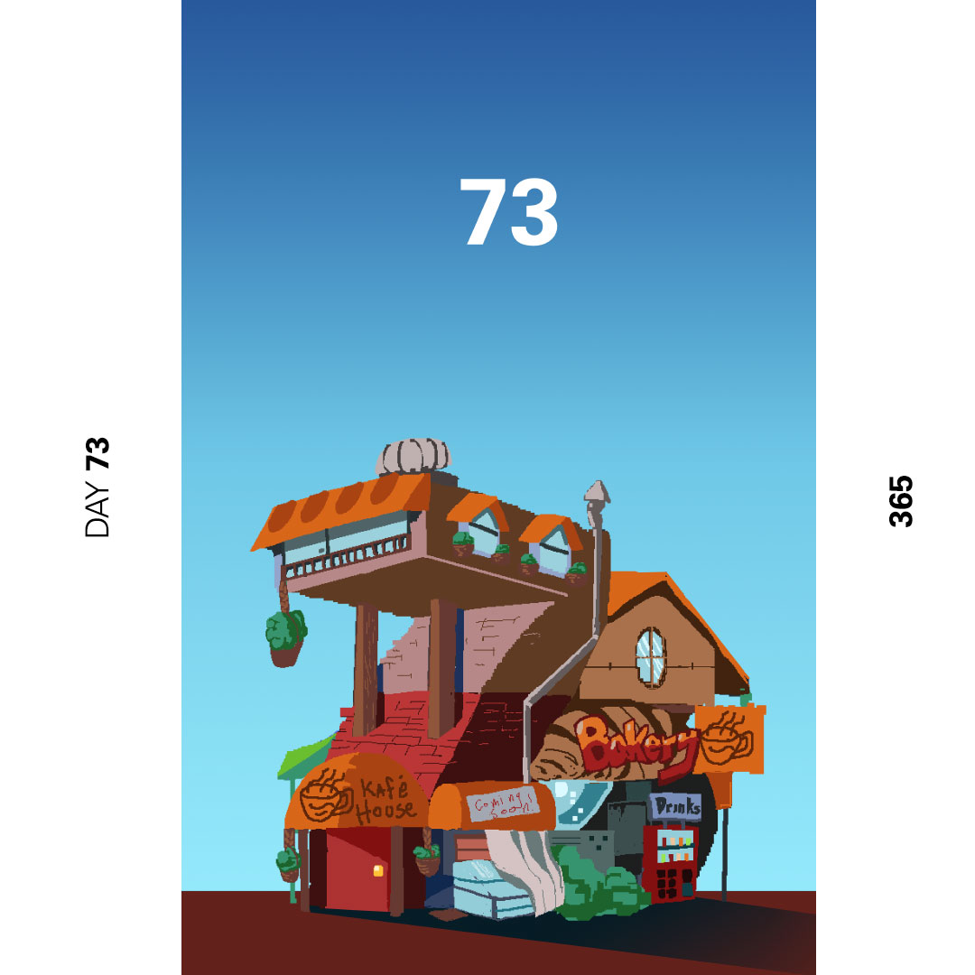 J_Hangz's tweet photo. 73/365 tried making pixel art again, and oh boy it is HARD, or just very time consuming trying to get it correct. The 3 in the 73 is kinda ambitious lol
#365days #aposteraday #365posterchallenge #design #typography #art #pixelart #day73 #pixelmarket #pixelhouse #pixelbakery https://t.co/rfAHUR1b0B