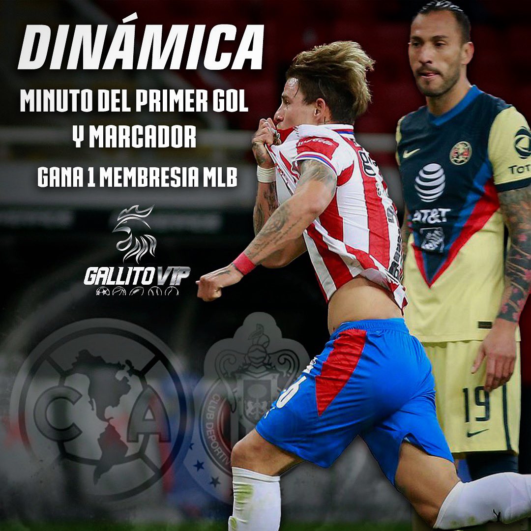 GallitoVip's tweet photo. GANA MEMBRESÍA DE MLB⚾️

Dale RT y comenta tu pronóstico y gana una membresía mensual para el grupo de MLB que inicia el 01 de Abril💰🔥

Chivas 🆚 América

¿Por quién van? https://t.co/MVROfJCnjN