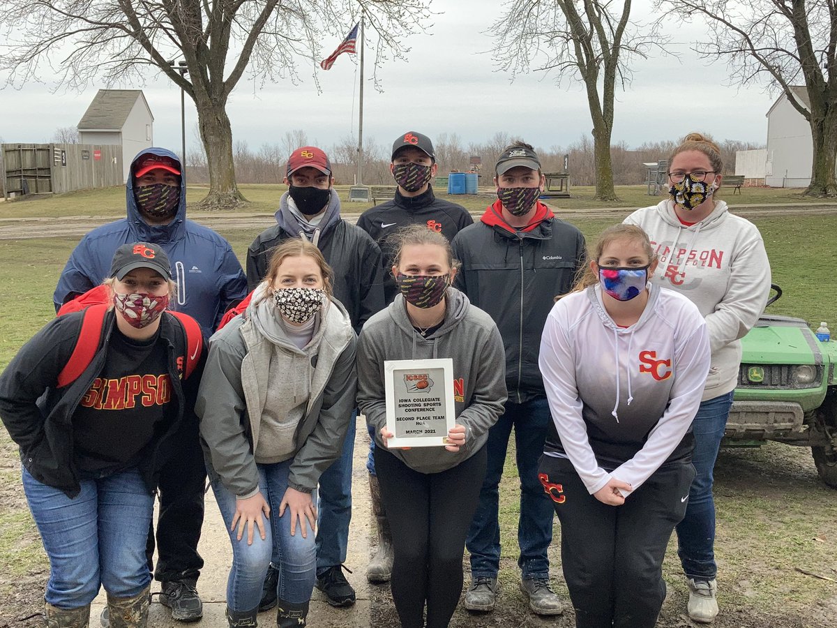 simpson_club's tweet photo. Day 2 of the event was soggy but this team showed the commitment, heart, dedication and mental toughness to take 2nd place overall. Congrats to all the athletes and thank you New Pioneer Gun Club staff and volunteers for all the hard work. https://t.co/fzIejyzTrH