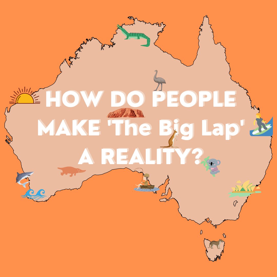 cafestudy_au's tweet photo. For many #Aussies, road tripping around #Australia or doing #TheBigLap is a dream!

What #direction should you go? What #vehicle did you take? Any spots that are a "cannot miss"?! or any that you can safely #drive by?

#driverslicense #Australia #Australian #travelling #travel https://t.co/tzgrDGct2R