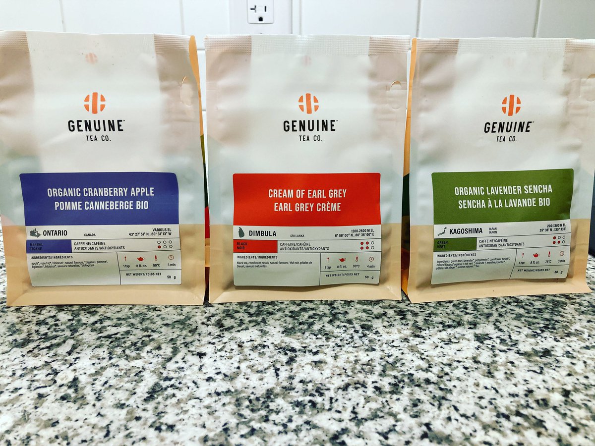 kanae_05's tweet photo. このお茶がほんとにおいしかった!✨
1.cranberry apple from #ontario
2.cream of earl grey #dimbula
3.lavender sencha #kagoshima
#お茶汲みガールズ #ochakumigirls https://t.co/ufEDtT7vdi