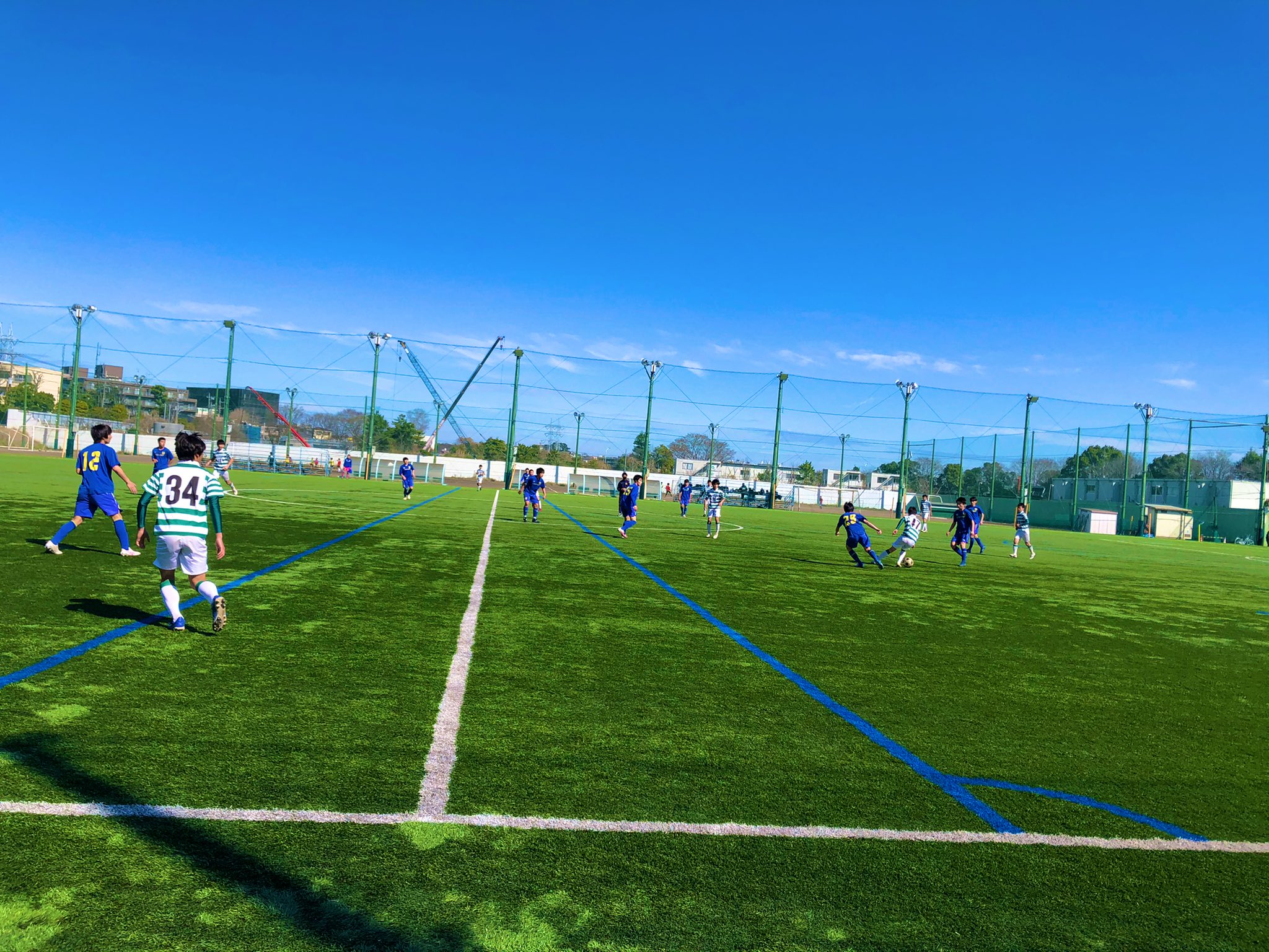 鈴木 優一朗 ジュニアサッカーweekly 久々の等々力第一サッカー場 10 30キックオフの Growthucup を前に 川崎champと和光ユナイテッドのトレーニングマッチ中 T Co Dptqni3fva Twitter