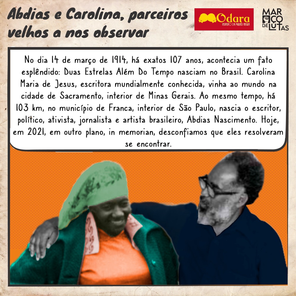 fopir_'s tweet photo. #JusticaPorMarielleEAnderson
#3AnosSemRespostas 
#AbdiasNascimento 
#CarolinaMariaDeJesus 
#MarielleFranco 
#AndersonGomes 
#14M 
#14marzo https://t.co/7mDbBuOg5O