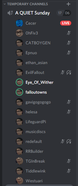 Nothing unusual going on in here