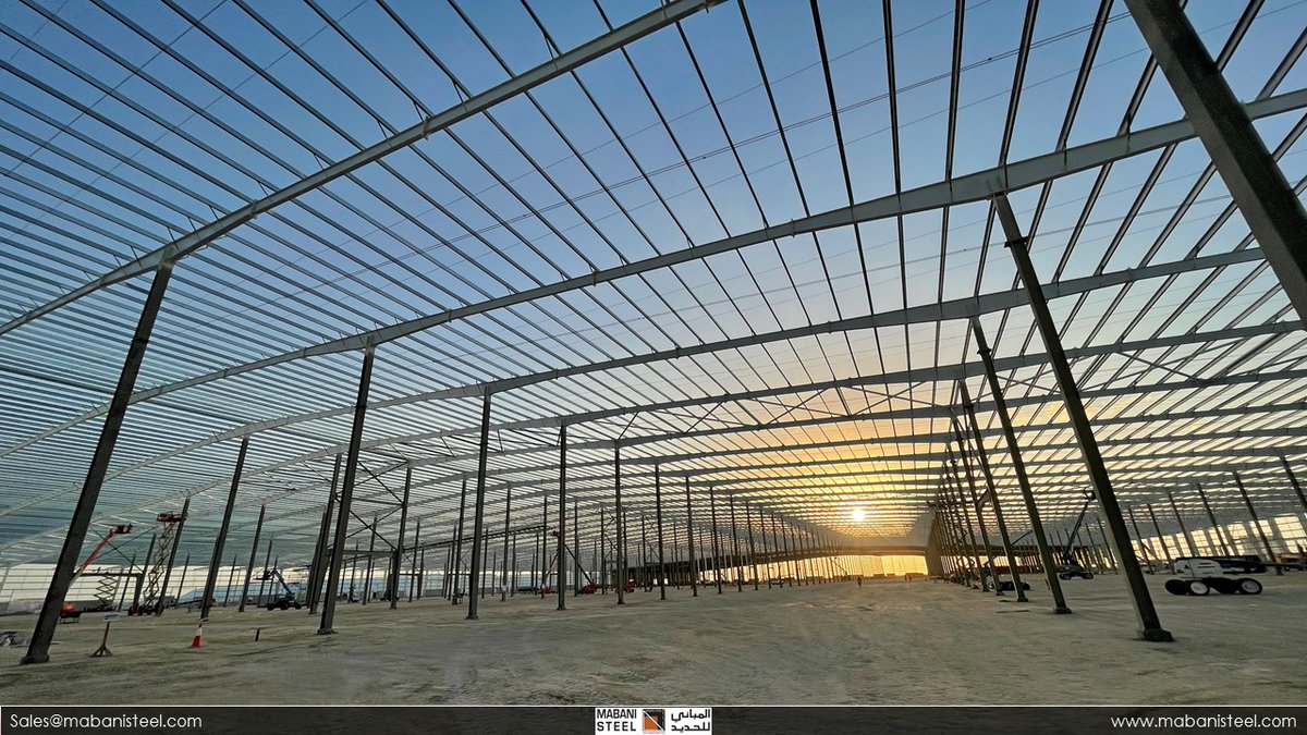 LlcMabani's tweet photo. Mabani Steel LLC is well-known in providing the finest and complex design and installation services globally. We recently designed and fabricated more than 5000 MT of steel for our client in KIZAD, Abu Dhabi. https://t.co/494E7Aoe7s
