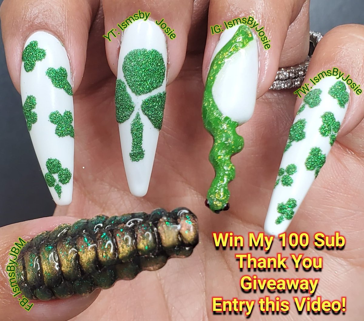 ismsbyJosie's tweet photo. Check out the video of me removing a #brokennail !
(Video 1 of a 5 part #stpatricksday Series)
YouTube: https://t.co/MOV3oJDxpz
#nails #naildesign #nailart #nailsoftwitter #stpattysday #stpattysdaynails #stpatricksdaynails #giveaway #giveaways #vlog #youtube #vlogger https://t.co/qn1CnorW36