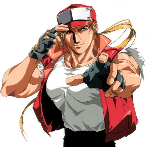 Happy birthday to the man, the legend, the hungry wolf himself, Terry Bogard 