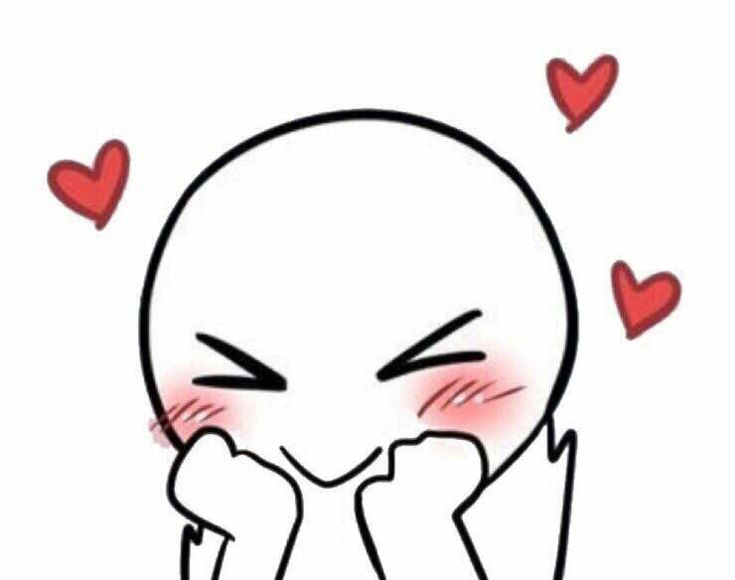 Как нарисовать смущение