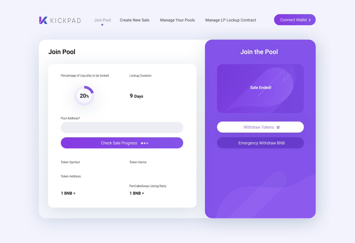 CryptoMasai's tweet photo. @kickpad_org is a reliable  launchpad built on BSC to give you peace of mind with all your investments on #BSC 

$KPAD $DDIM @dao_duck https://t.co/WVdGOyTjvE