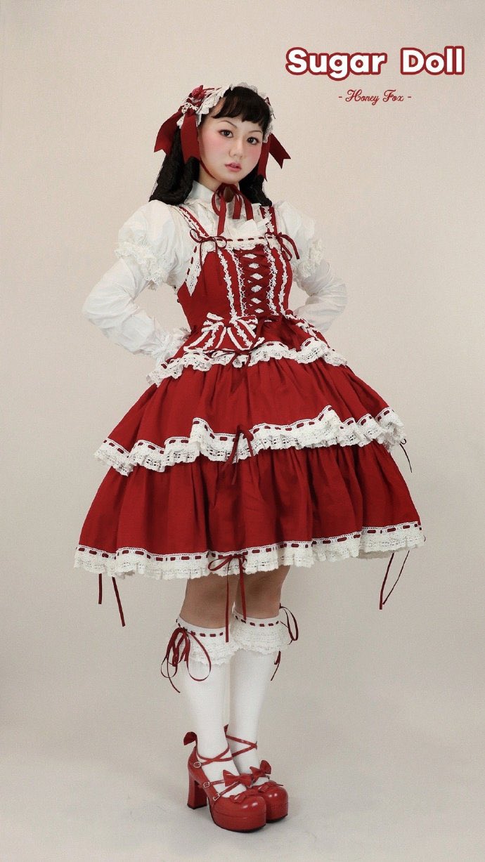 ‪*i様 ハンドメイド　ロリィタ　懐古ロリィタ i様 ハンドメイド ロリィタ 懐古ロリィタ GjutuoKacAQuzBW.jpg:large