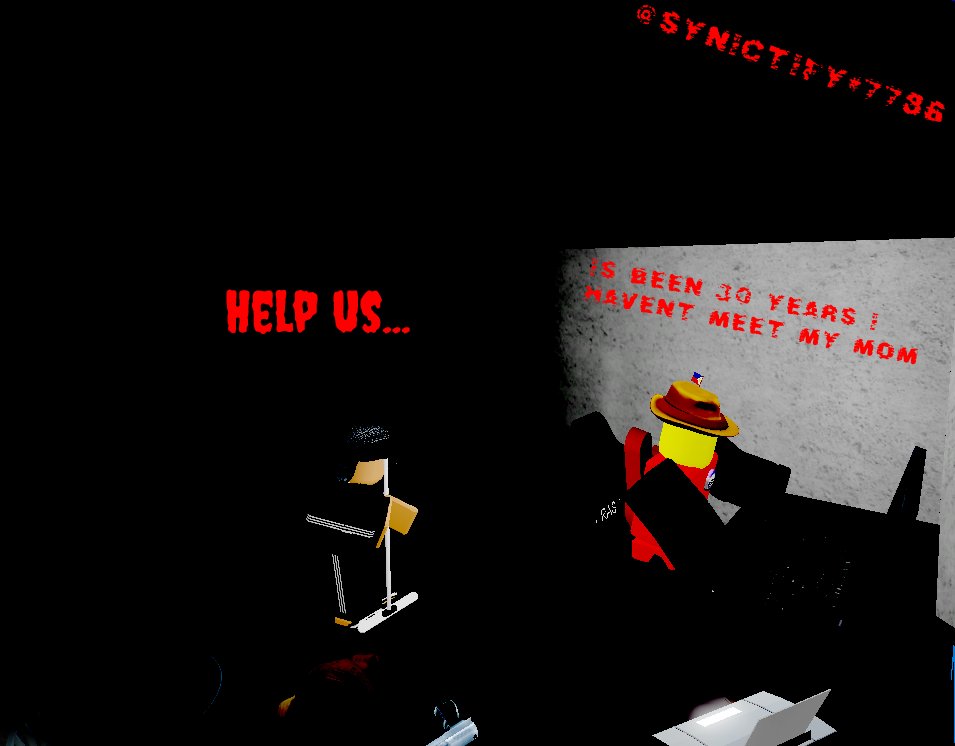 AffrityX's tweet photo. HELP US PLEASE HELPPPP AAAAAAAAAAAAAAA
@IDog1271 
#roblox #robloxmemes https://t.co/RwblmatZpM