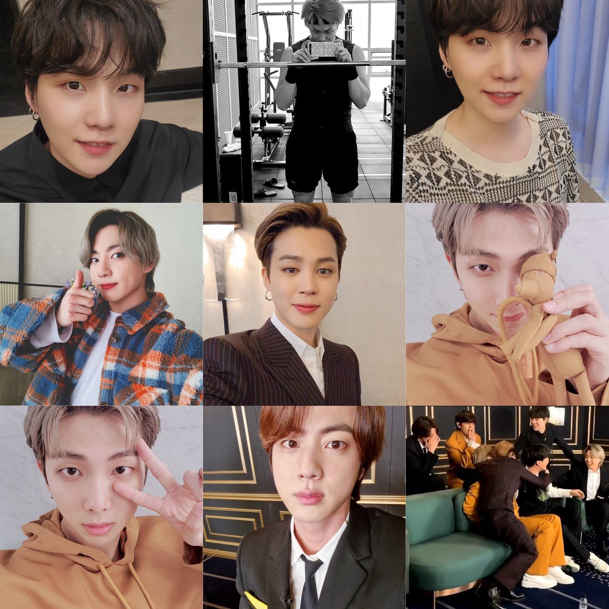 eternalsjeon's tweet photo. Porque ellos nunca van a querer vernos tristes. @BTS_twt https://t.co/tD1DUjFm06