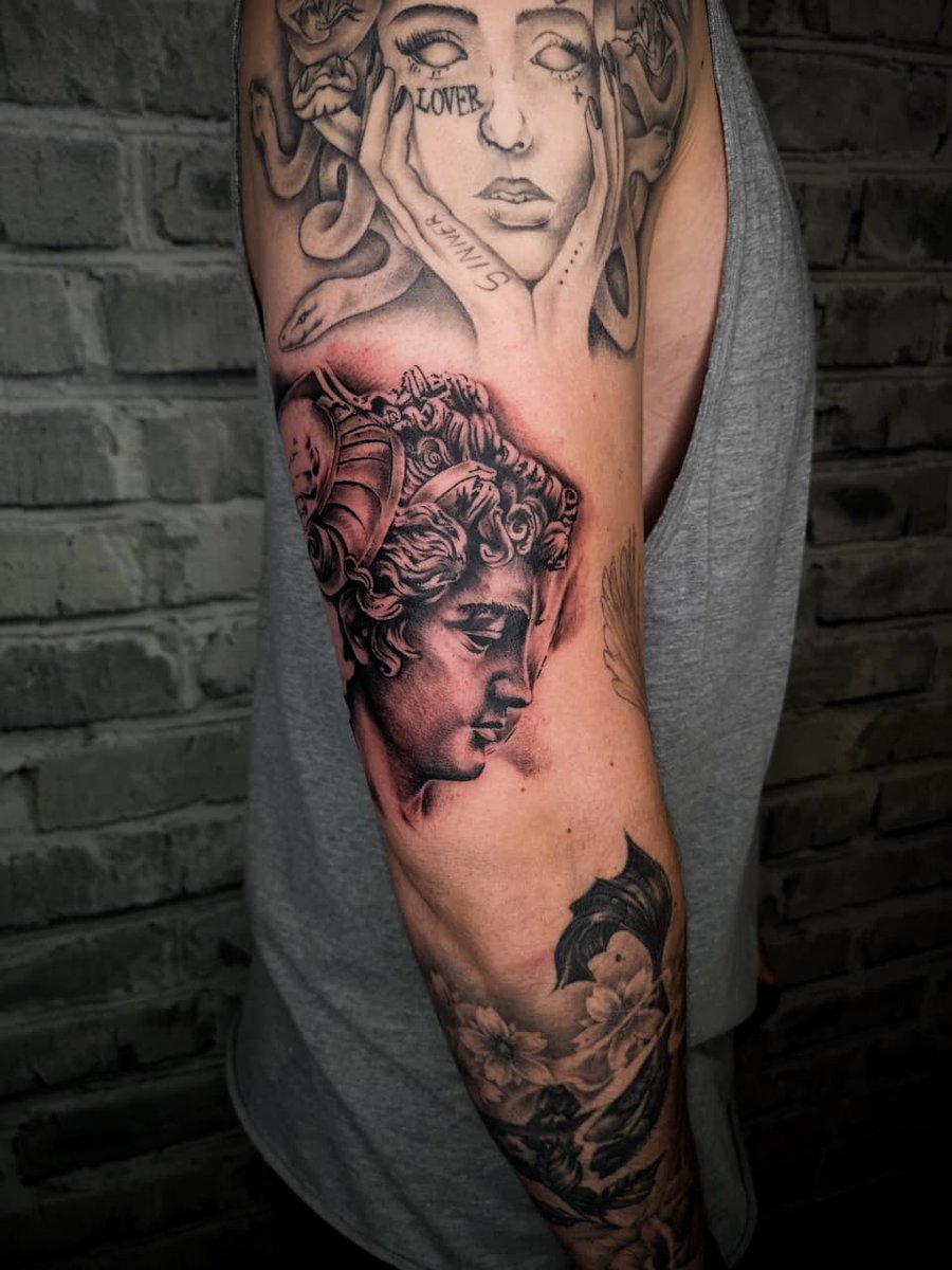 Artist: Tory
Sally Mustang Tattoos