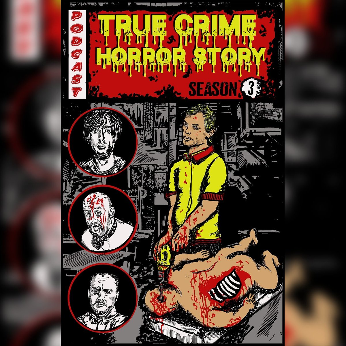 True Crime Horror Story tweet media