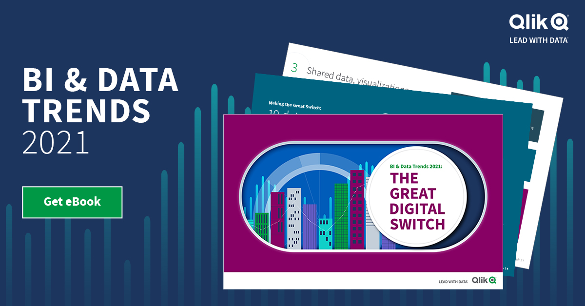 insideinfoaus's tweet photo. Get ready for what's coming next. Discover how to better use your data with these top 10 BI &amp; data trends. https://t.co/pNGplbHXJ4  #data #businessanalytics #qlik https://t.co/gpFhLw8kt8