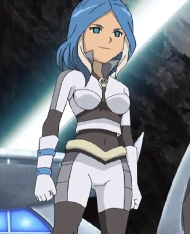 Twitter 上的 敵女キャラ紹介 ウルビダ イナズマイレブン 脅威の侵略者編 エイリア学園ジェネシスのメンバー イナイレでは希少な敵女キャラで ユニフォームがとても好み T Co Mnbfz2t0am Twitter