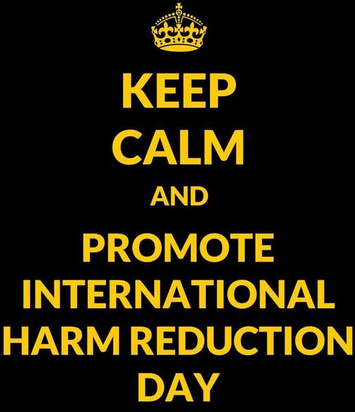 Harm Reduction Day tweet media