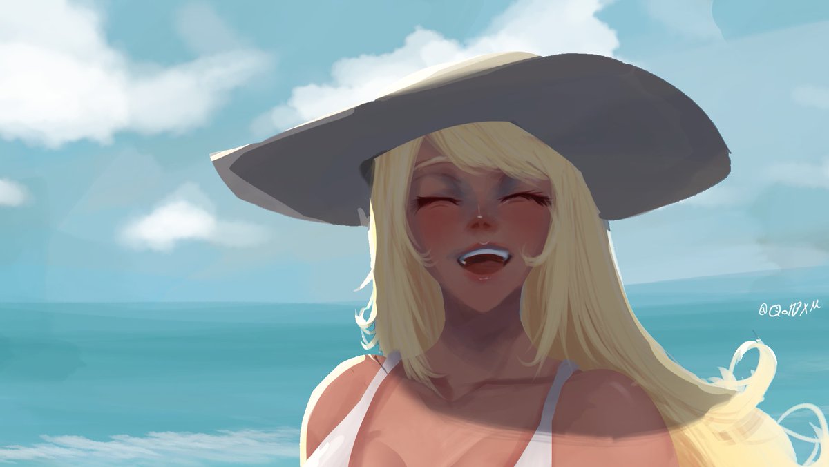 QotbXm's tweet photo. Beach episode

#beach #digitalart #digitalpainting https://t.co/81kQkTpOtD
