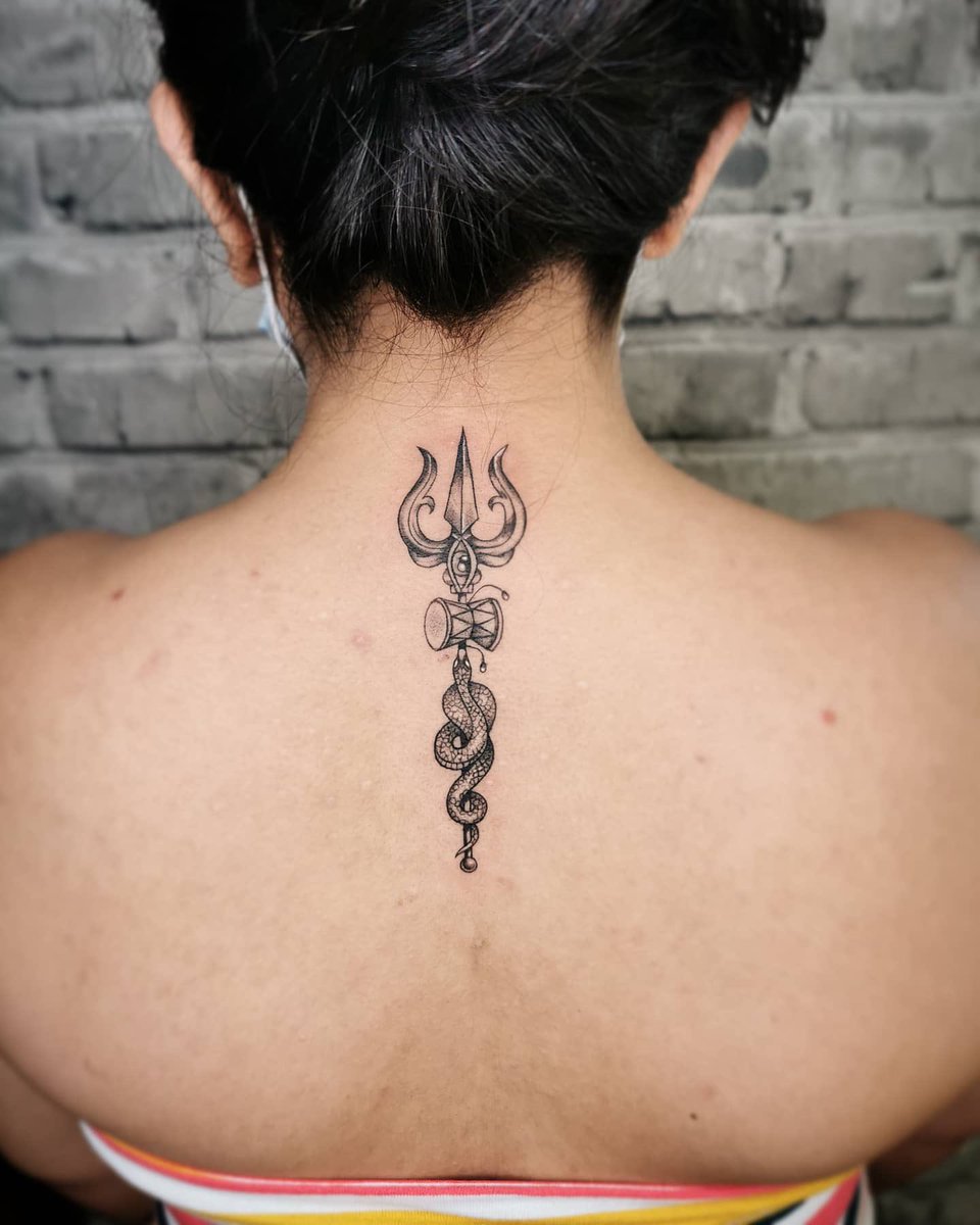 Artist: Emilia 
Sally Mustang Tattoos