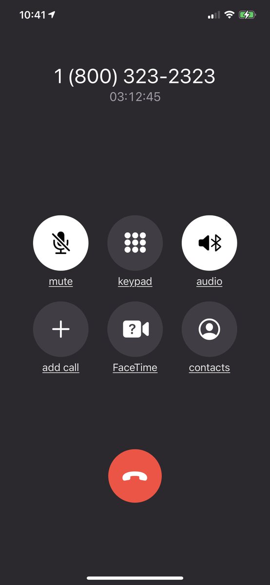 ItsGabeBarrios's tweet photo. Was told I’d get a callback today within 2hrs. Didn’t happen so I decided to call again 4 hours later .... 
I’m on hold still after my expected wait time (1.5hrs) . 

I’ll try you again tomorrow I guess. @Delta 
I need sleep. https://t.co/4cf3DkKyQP