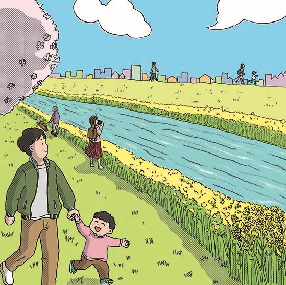 野田映美 على تويتر 2月18日発売 Nhk出版 テレビ もっと伝わる 即レス英会話 21年3月号 表紙のイラストを描きました 春の川 1年間の担当も今回で終了です ありがとうございました T Co Muxrc2bntg Illustration Drawing イラスト Nhk出版