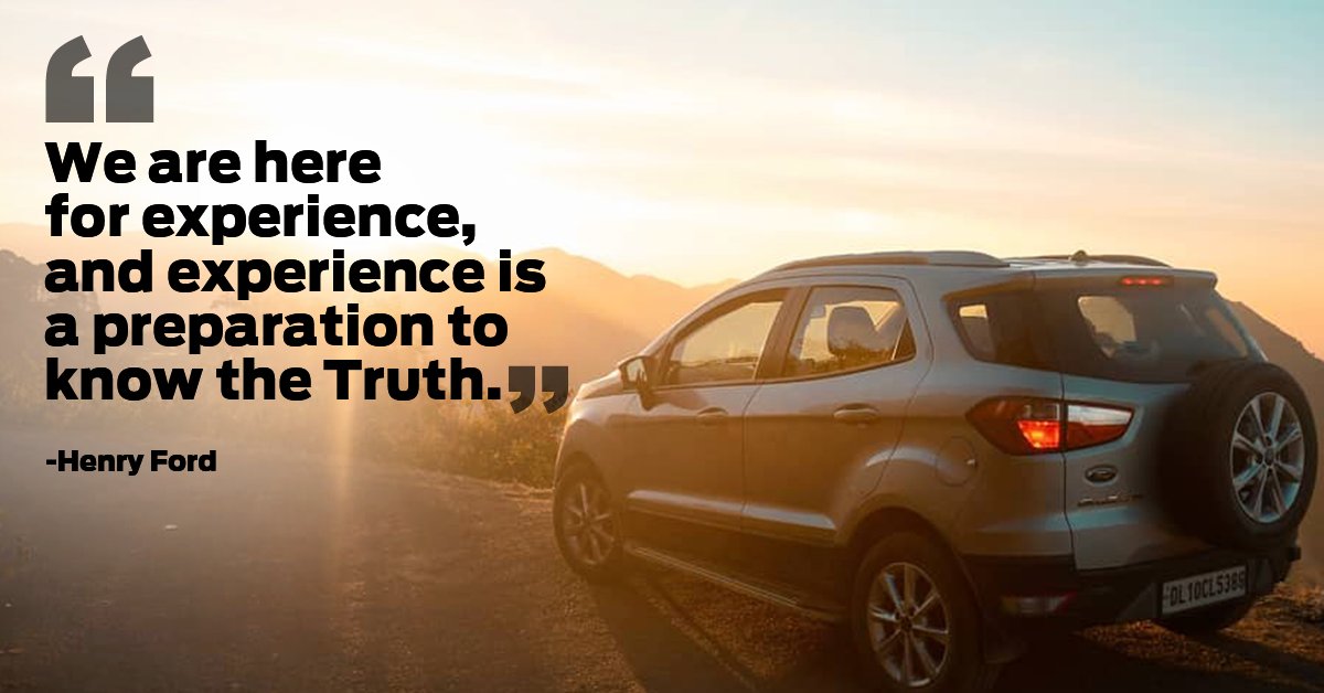 Let experiences help you DiscoverMore in life. MondayMotivation Sahil Kumar https t.co mJES0EhGi8