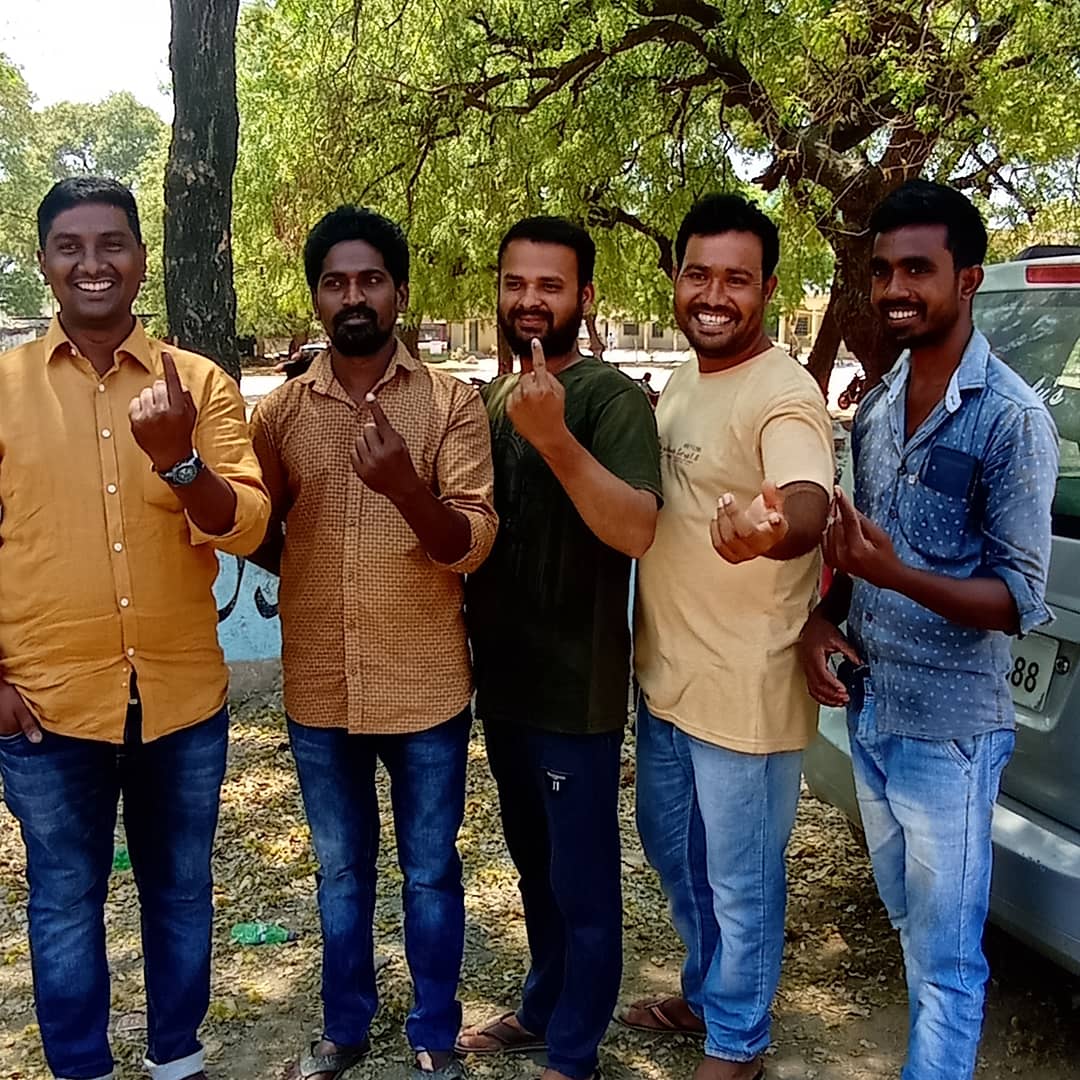 chandalaanil's tweet photo. I Casted My Vote in Today MLC Election... https://t.co/DLLv12n4KL