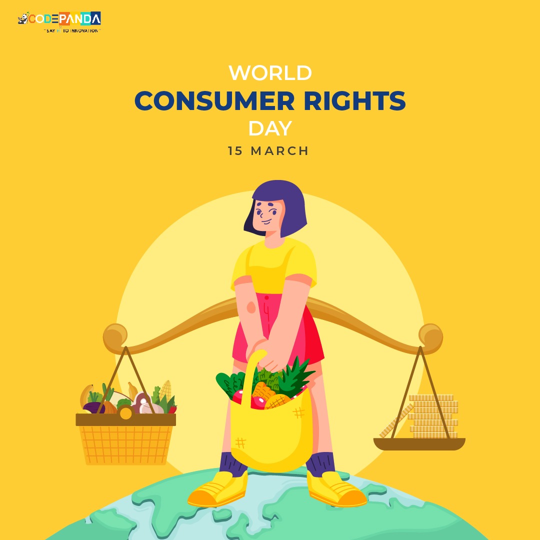 CodepandaTechs's tweet image. #WorldConsumerRightsDay