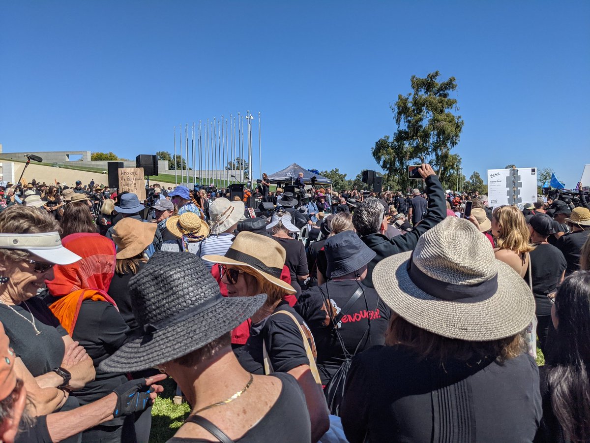 @womensmarchaus #March4JusticeCanberra 
#EnoughisEnougth