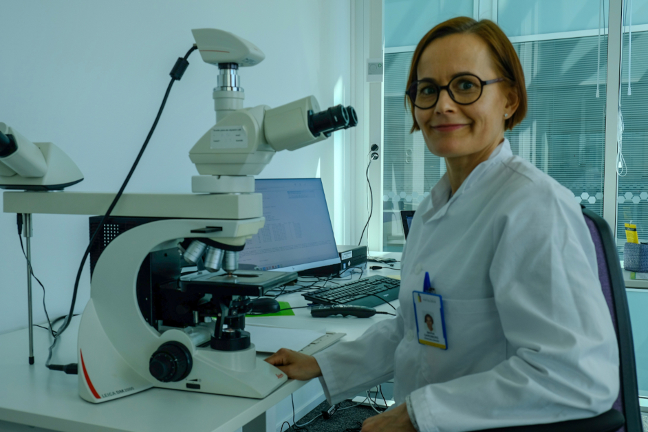 Aivoviikon aloitukseksi Maria Gardbergin tuore blogi "Kudosnäytteistä uutta tietoa aivokasvaimista" Aurian sivuilla: auria.fi/blogit/ #aivoviikko #annatkoluvan #biopankit #tutkimus #biopankkinäyte @TyksVsshp <a href="/SuomenBiopankit/">Suomen Biopankit</a> <a href="/FinbbSuomi/">Finnish Biobanks – FINBB</a>