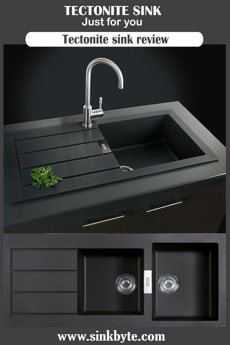 SinkByte's tweet photo. Tectonite can resist heat up to 300 degrees Celsius. It is light weighted and resistant to impacts and blows than any other materials. Tectonite sink is less likely to get scratch or wear out even if you drop something on it.
.
Review https://t.co/mAv7UJkcNf https://t.co/JvX5KHOujU