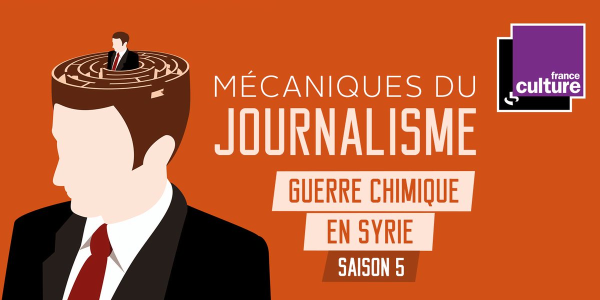 🚨Guerre chimique en Syrie

"Pas d'odeur, pas de fumée". En 2013, deux journalistes français en reportage à Damas, acquièrent la preuve que l’armée syrienne utilise des armes chimiques contre sa propre population.  

4️⃣ podcasts racontent l'enquête. 

🎧franceculture.fr/emissions/meca…