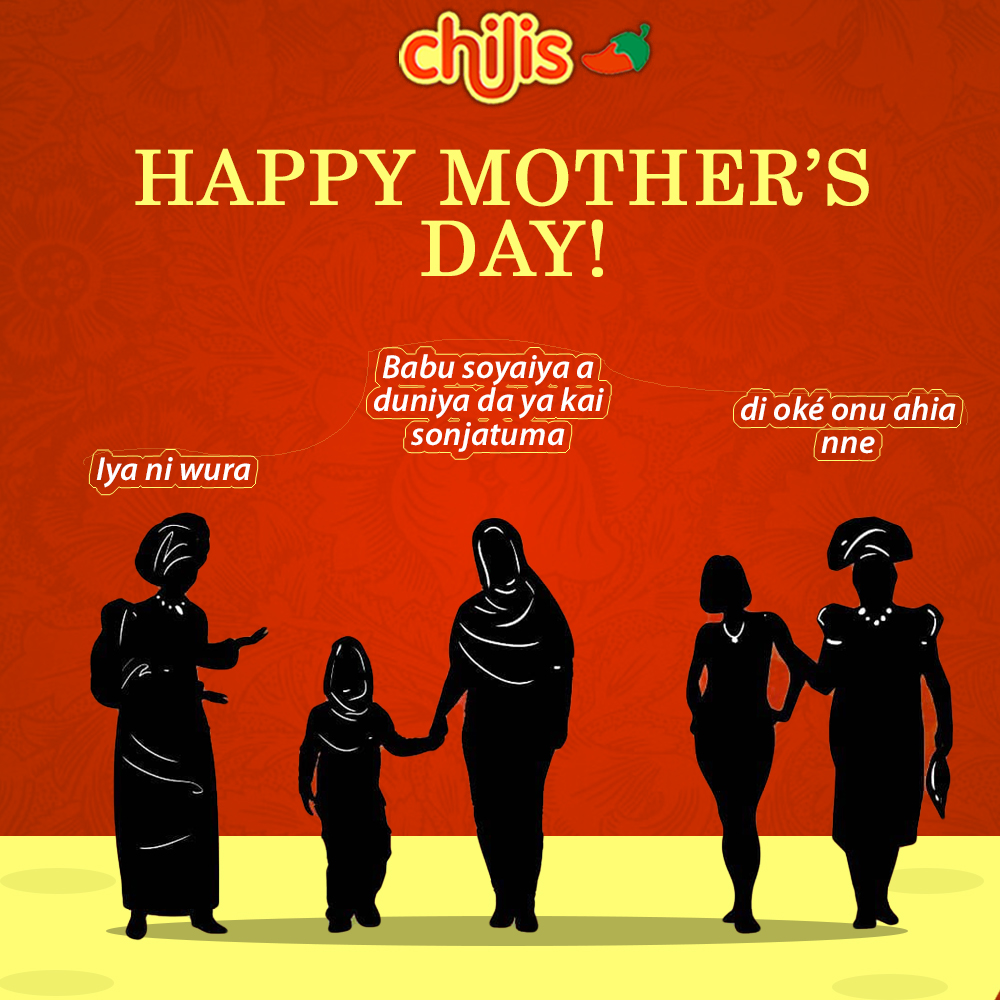 chilisng_'s tweet photo. MOMs love is priceless, MOMs love is delicious, MOMs love is satisfying just like every child’s favourite plate of delicious delicacies.
Happy Mother’s Day to evry MOM out there, we c u, we love u nd we appreciate all that u do!
So how about u say “Thank you” to MOM in ur dialect https://t.co/i3afmkHNHL