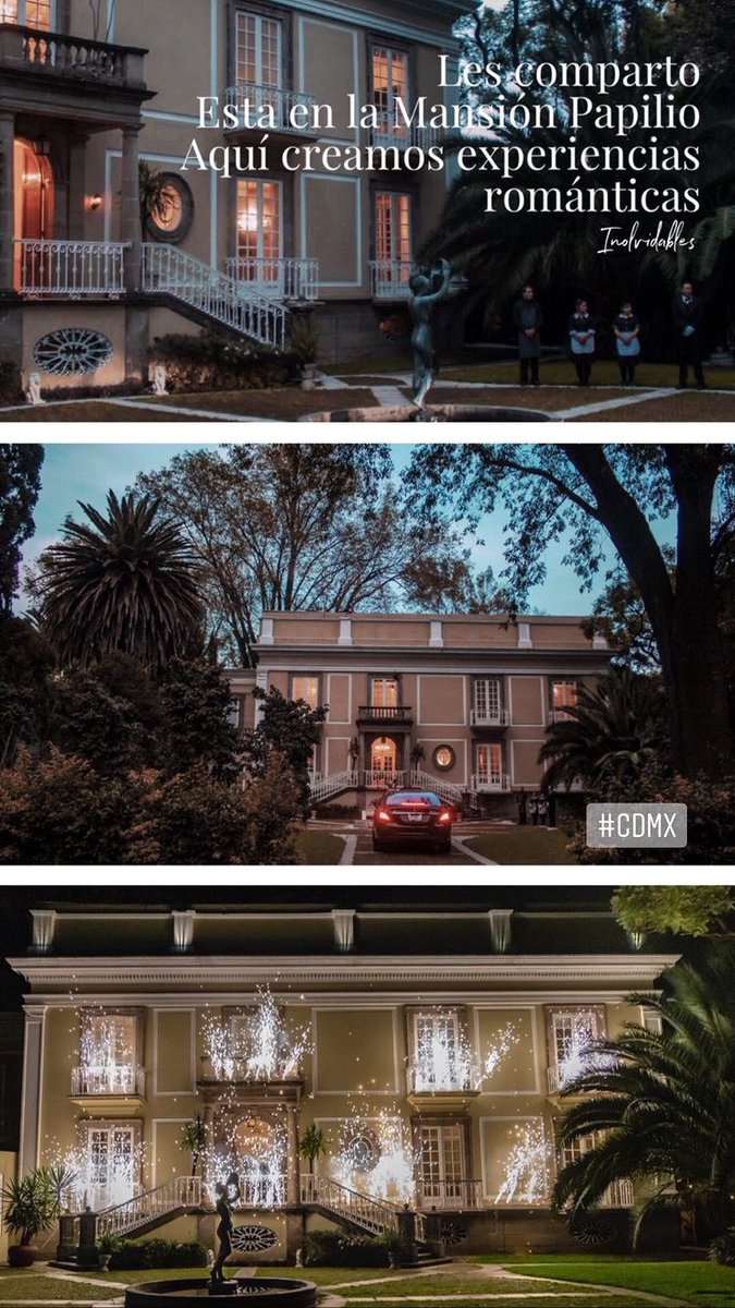 La mansión Papilio, experiencias que enamoran.