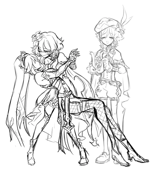 I know I'm a little late, but after seeing venti's banner I'm just--
#GenshinImpact 