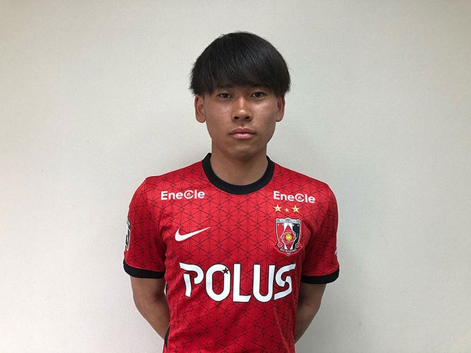 Redspress Eyes 22年新加入選手紹介 安居海渡 レッズプレス
