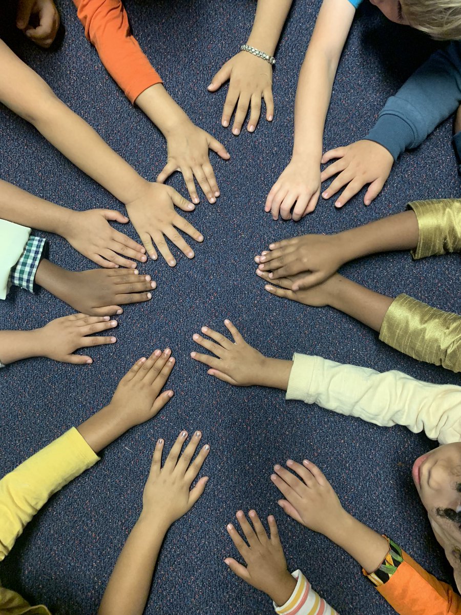 We are all different but together we belong <a href="/RPSPreschool/">Rosehill Public School Preschool</a> #HarmonyWeek 🧡